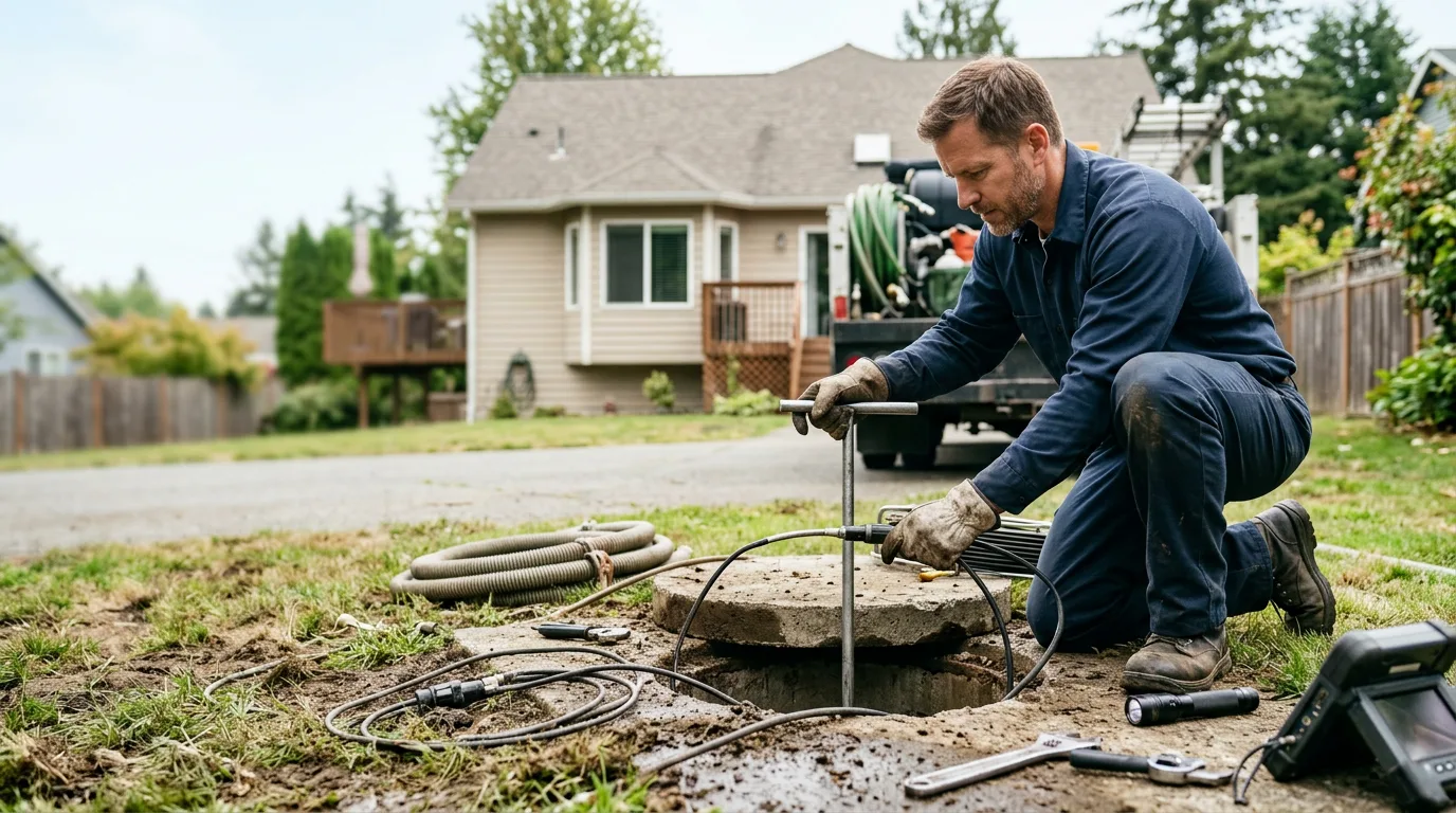 Septic Tank Pumping in North Newton, KS